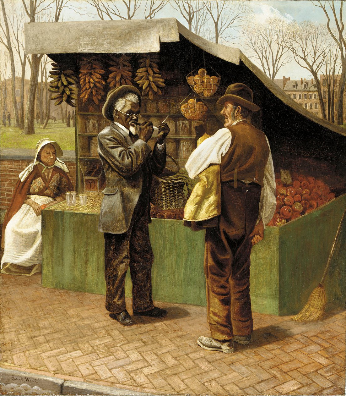 Den femtende endringen av George Bacon Wood