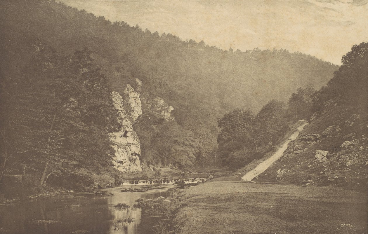 I Dove Dale, 1880-tallet, trykt 1888., 1880-tallet, trykt 1888. av George Bankart
