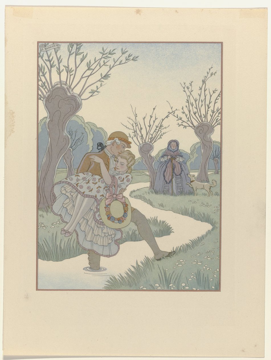 Farlige forbindelser, 1929 - 1934 av George Barbier