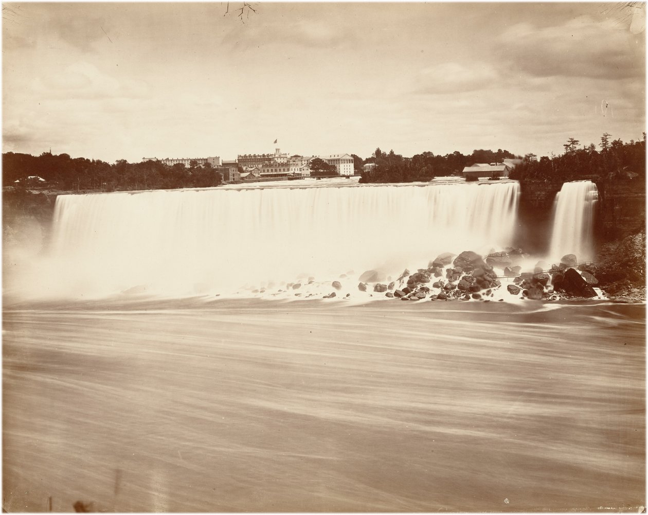 Niagara av George Barker