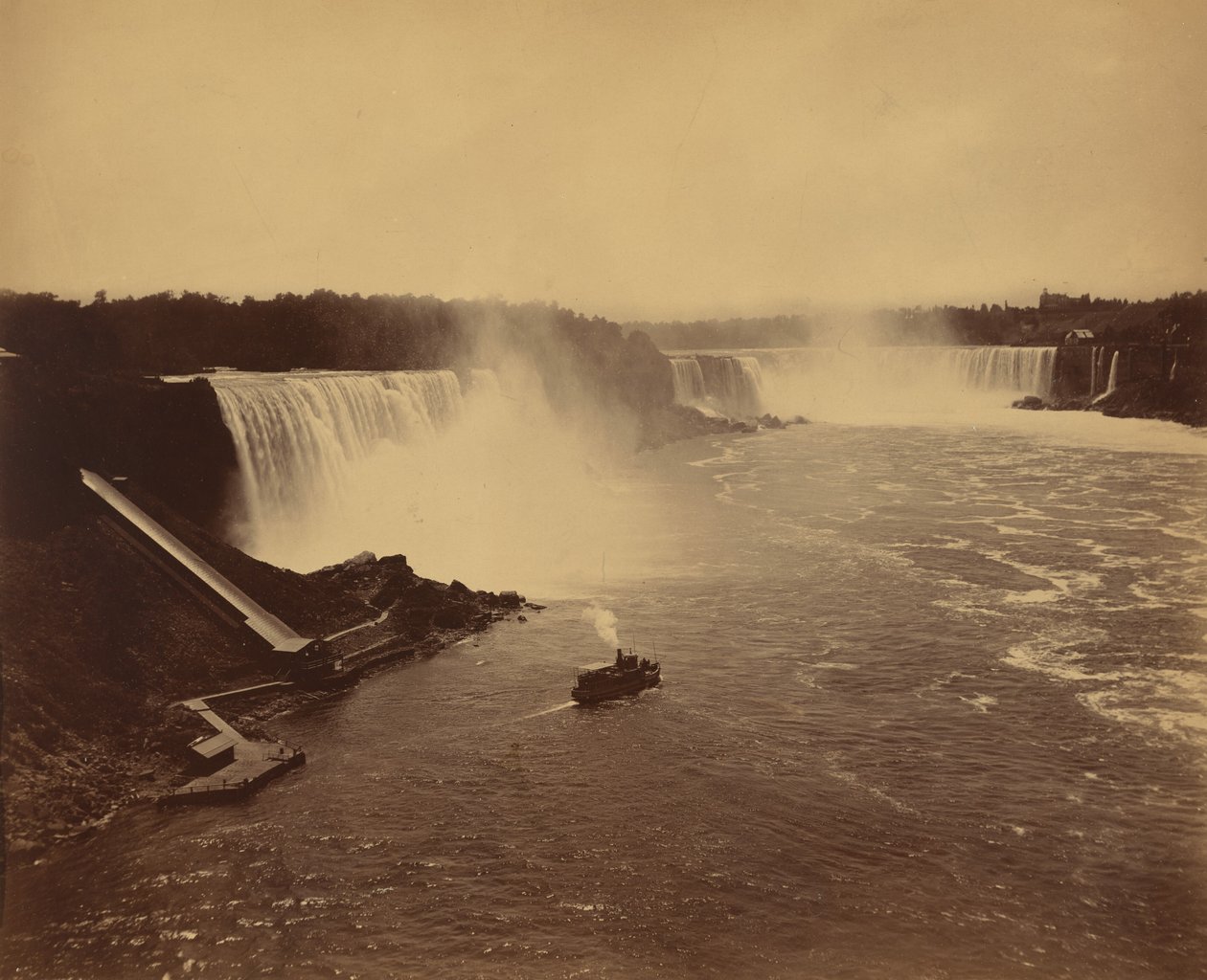 Niagara Falls av George Barker