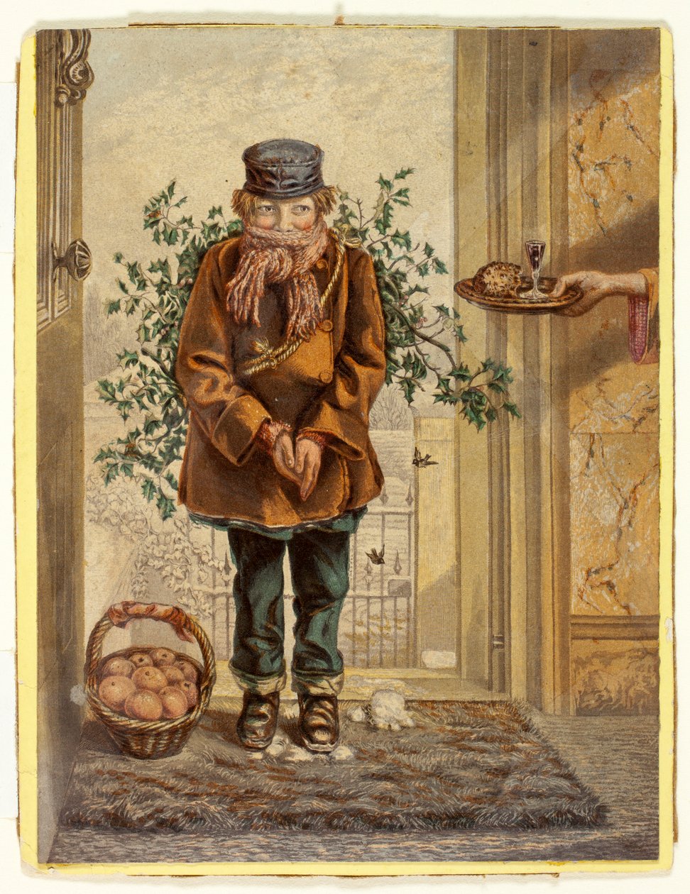 Juletid av George Baxter