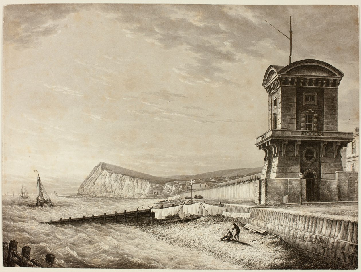Doverkysten av George Baxter
