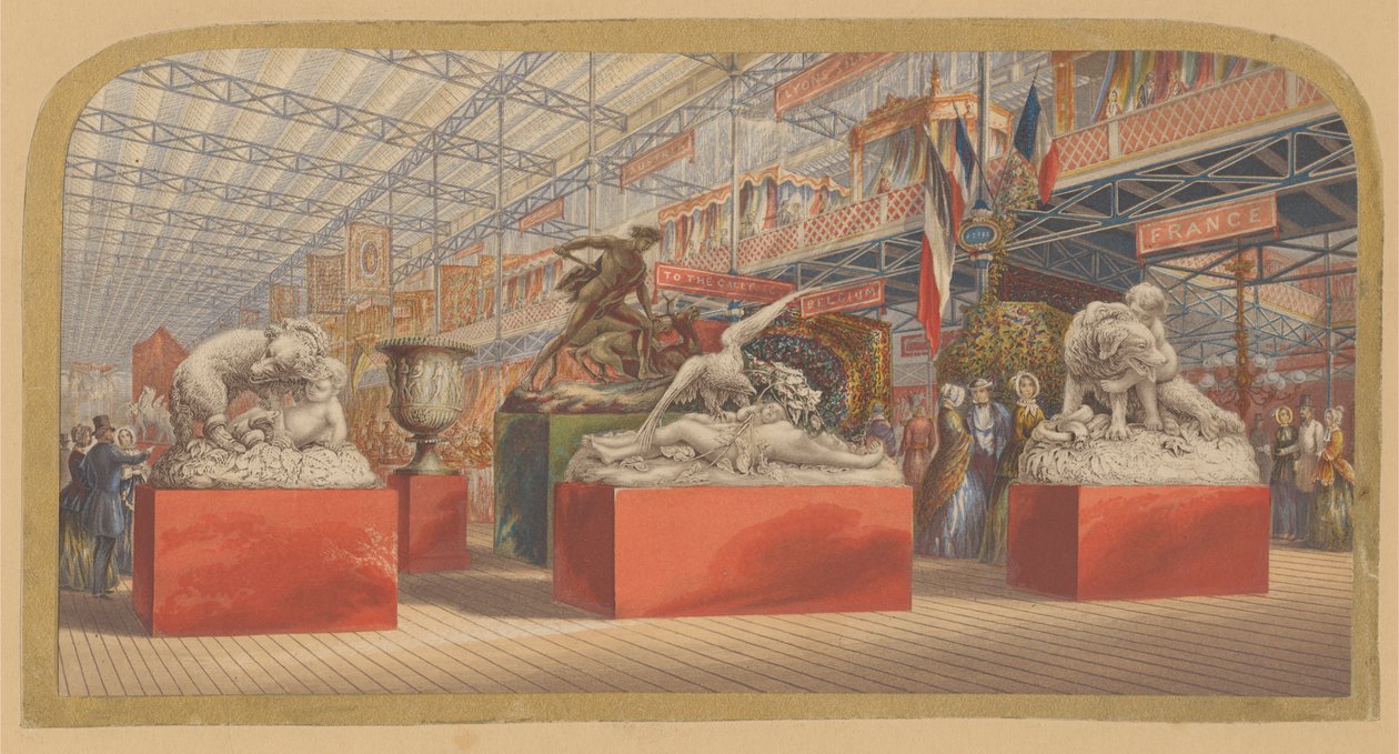 Gems of the Great Exhibition nr. 4: Utenriksdepartementet av George Baxter