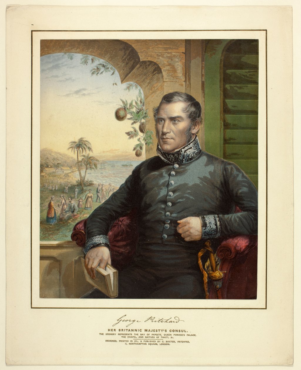 George Pritchard av George Baxter