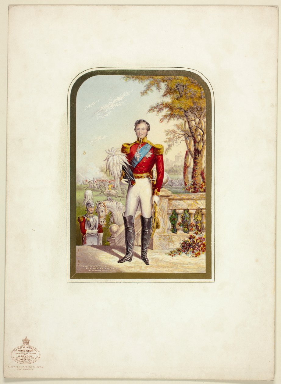 Hans Kongelige Høyhet prins Albert av George Baxter