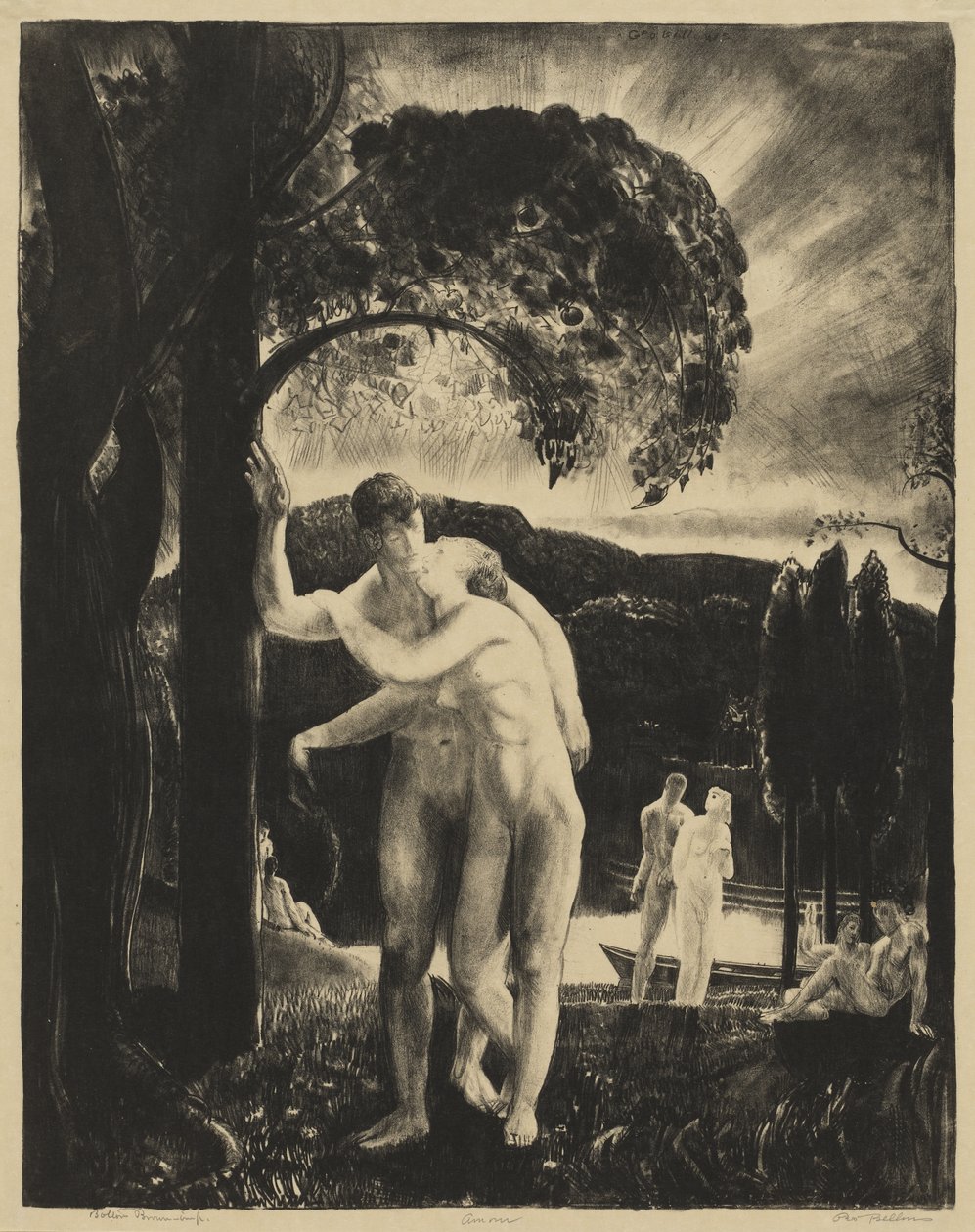 Kjærlighet av George Bellows