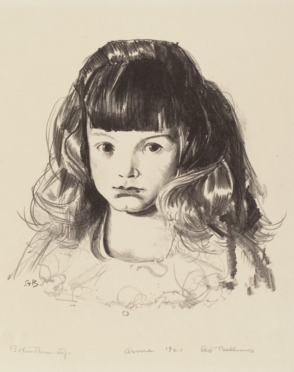 Anne 1921 av George Bellows
