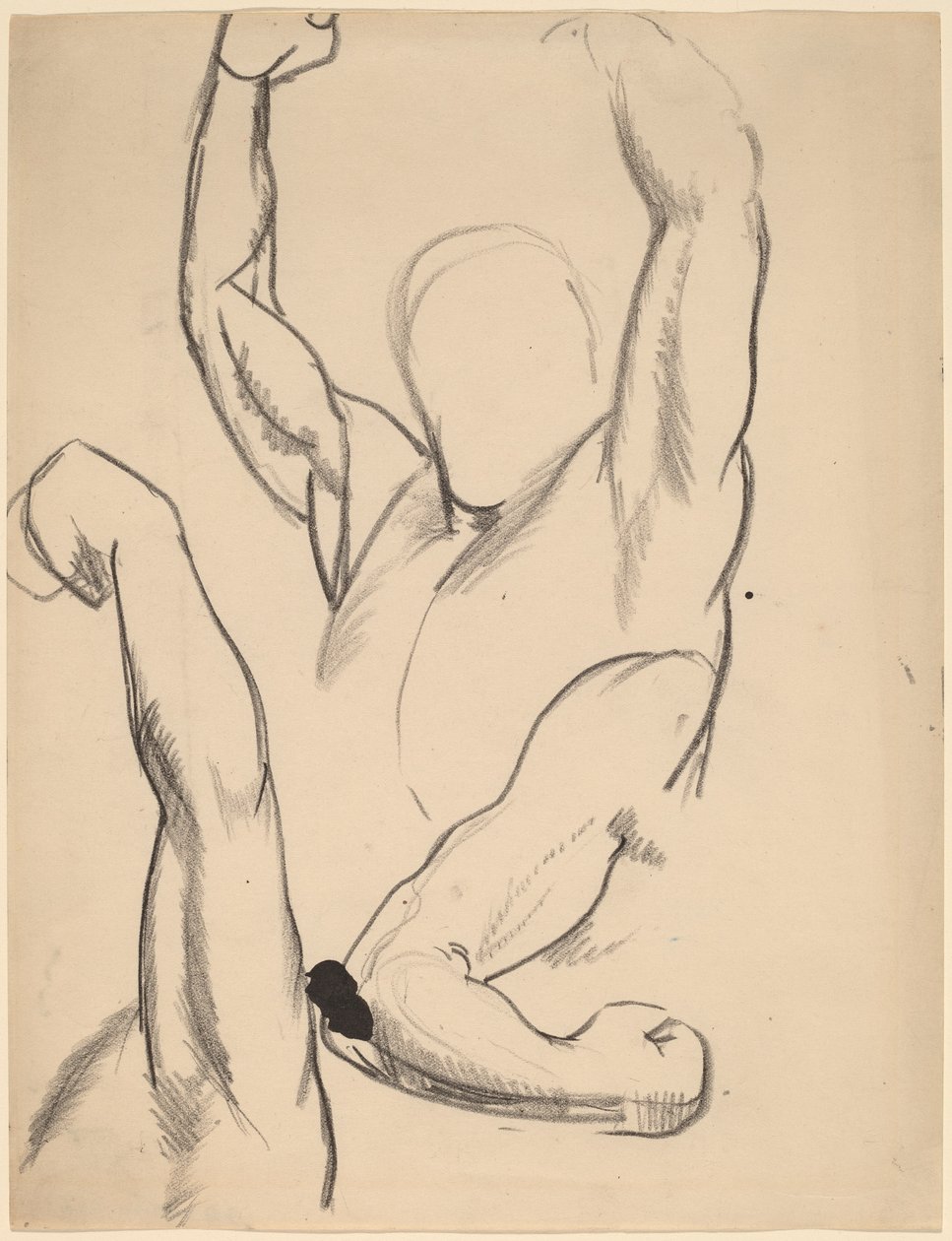 Armene til en bokser av George Bellows