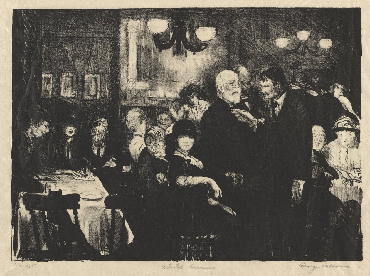 Kunstnerkveld av George Bellows