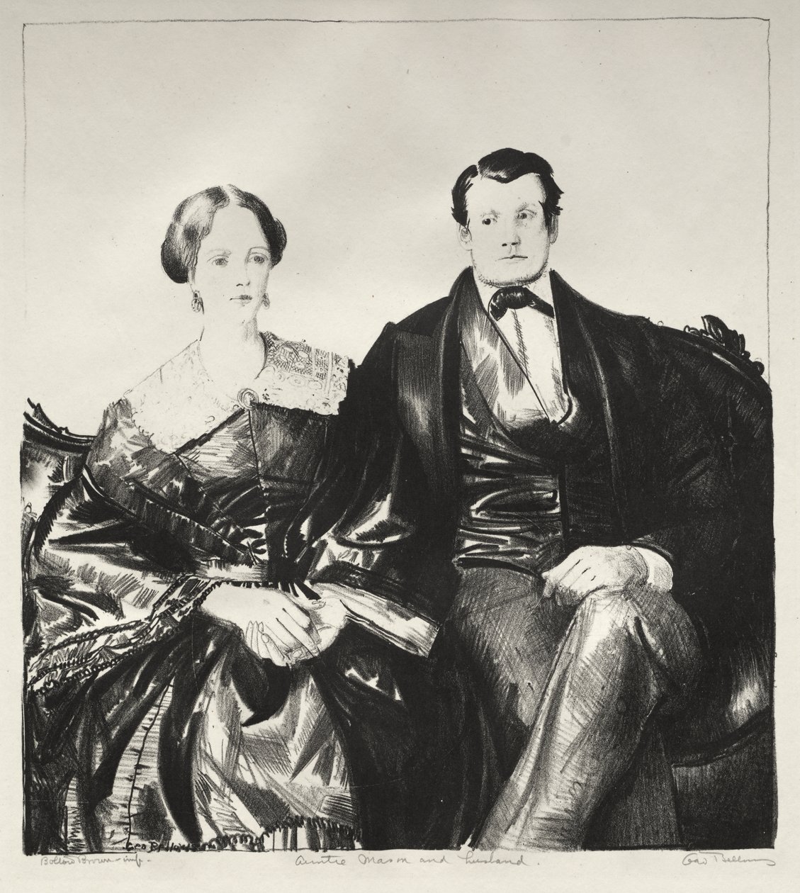 Tante Mason og hennes ektemann av George Bellows