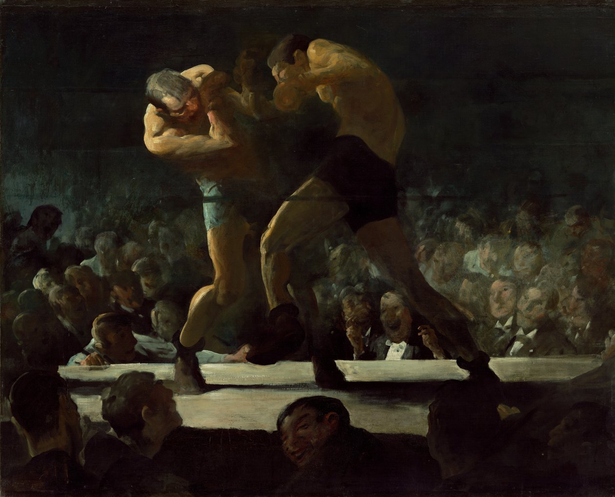 Klubbkveld av George Bellows