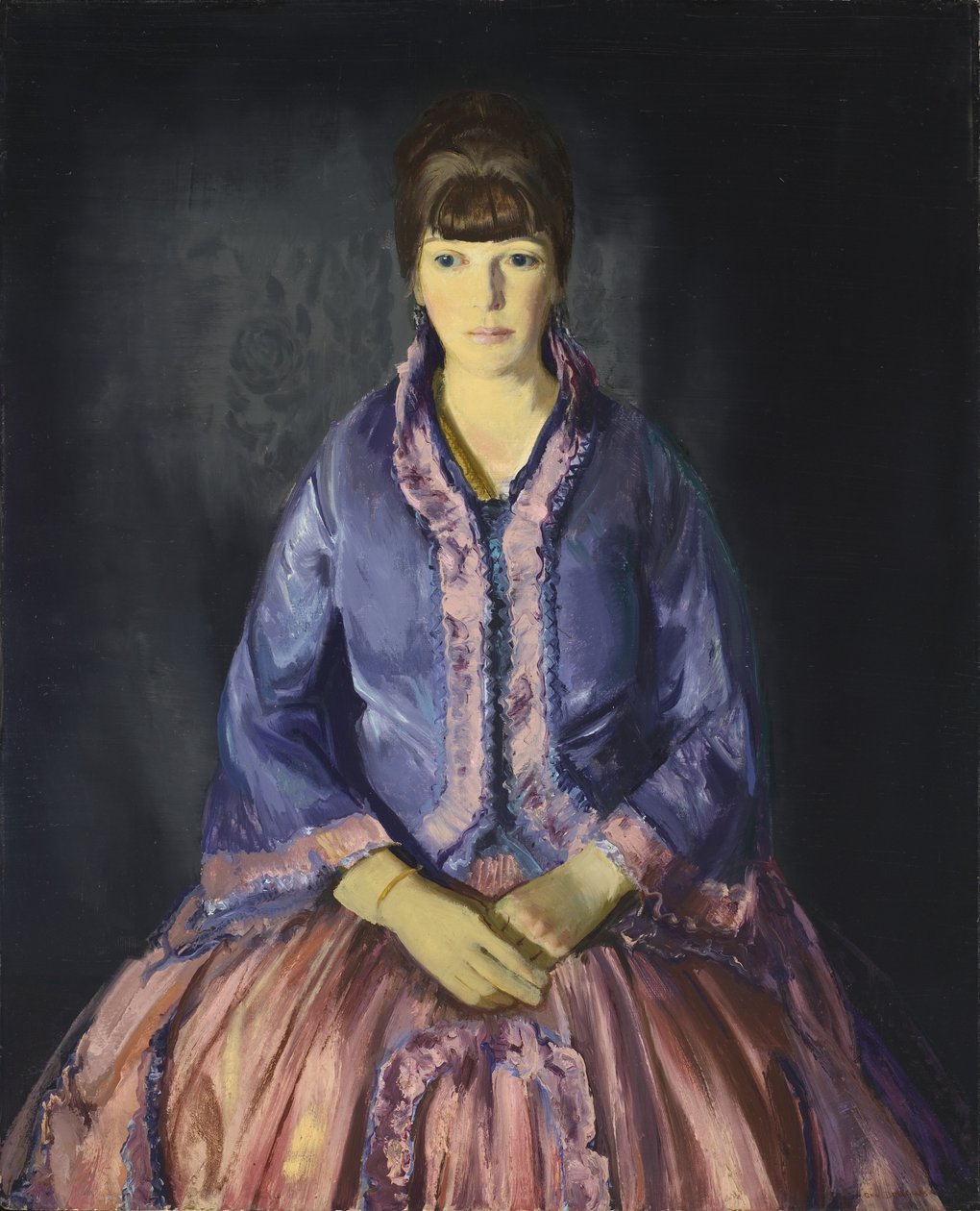 Emma i den lilla kjolen av George Bellows
