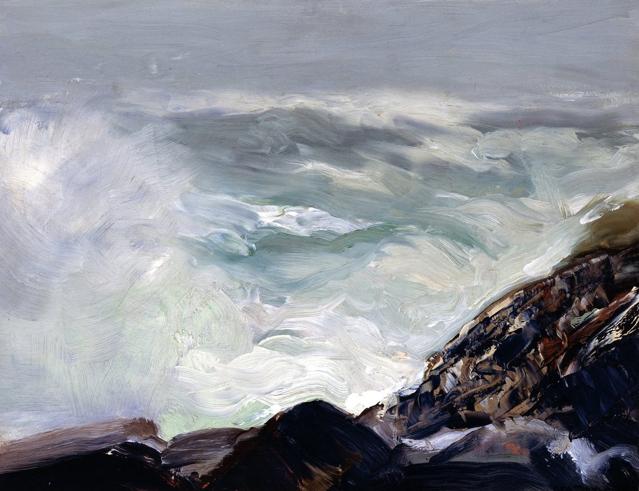 Tåkebrytere av George Bellows