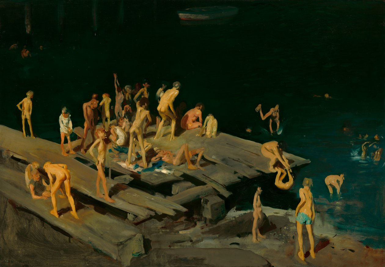 Førti-to barn av George Bellows