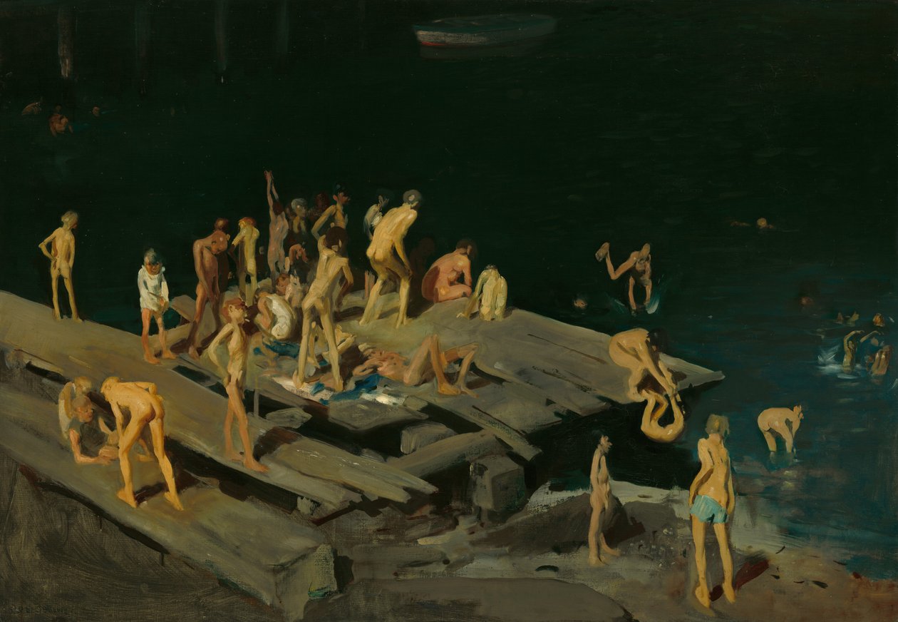 Førti-to barn av George Bellows