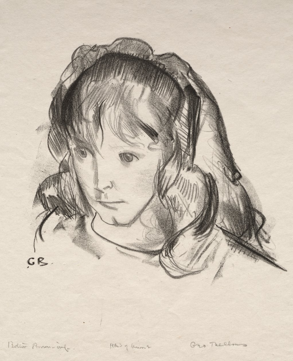 Annes sjef av George Bellows