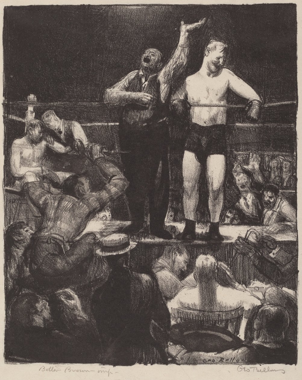 Introduksjoner av George Bellows