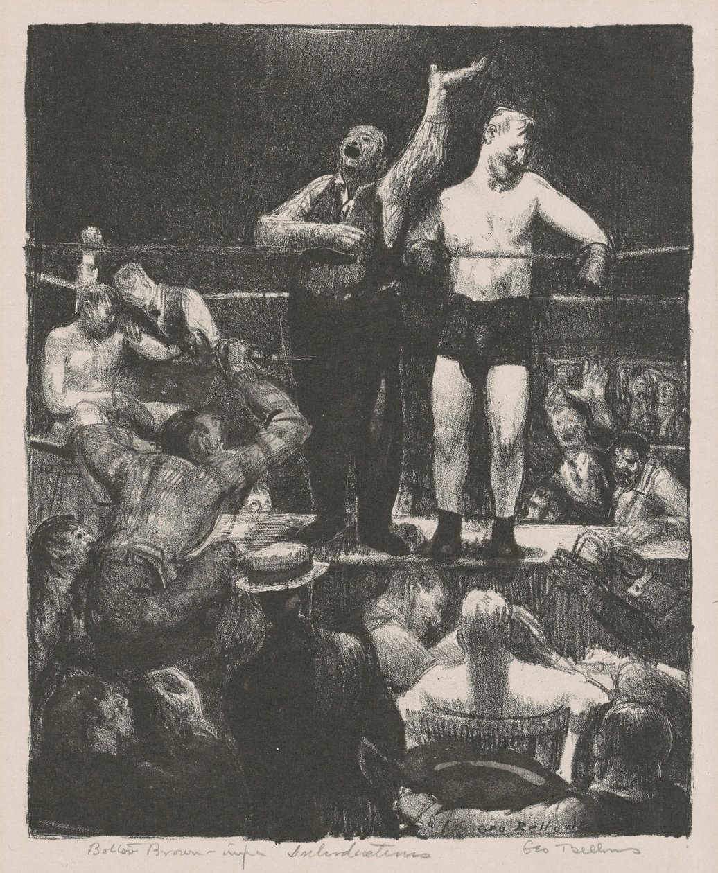 Introduksjoner av George Bellows