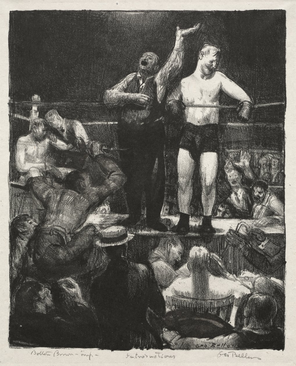 Presentasjoner av George Bellows