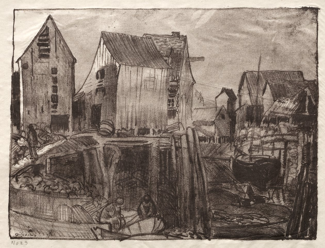 Matinicus av George Bellows