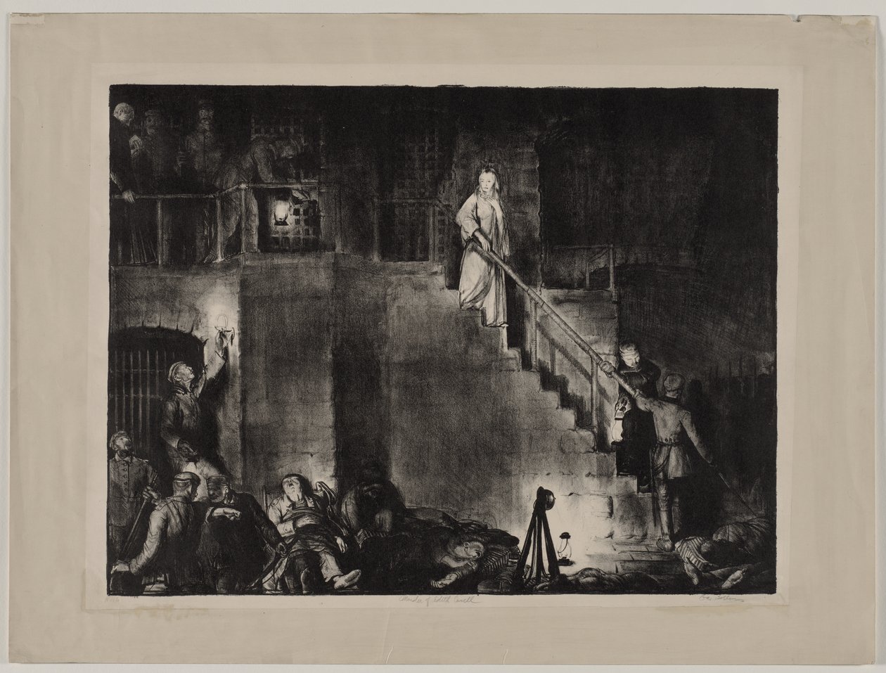 Drapet på Edith Cavell av George Bellows