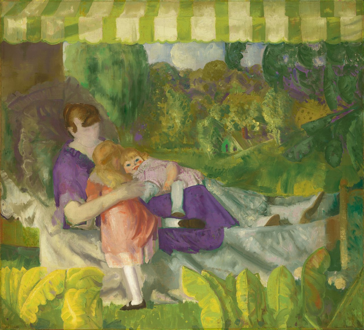 Min familie av George Bellows