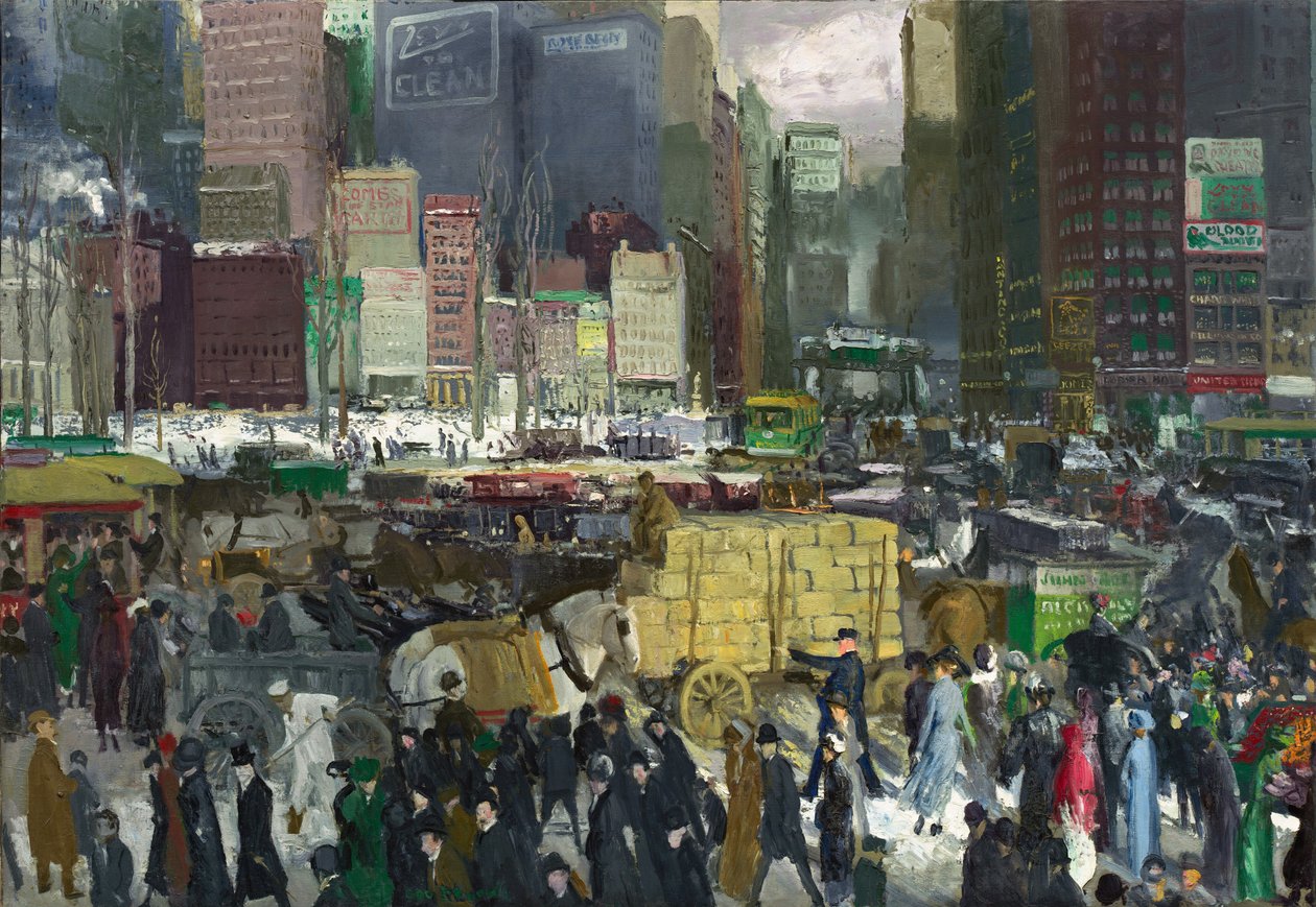 New York av George Bellows