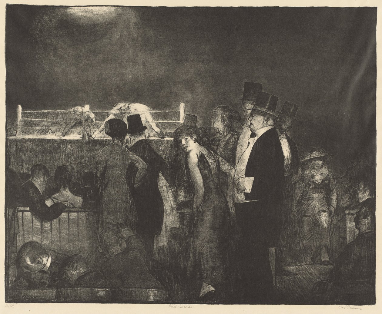 Innledende av George Bellows