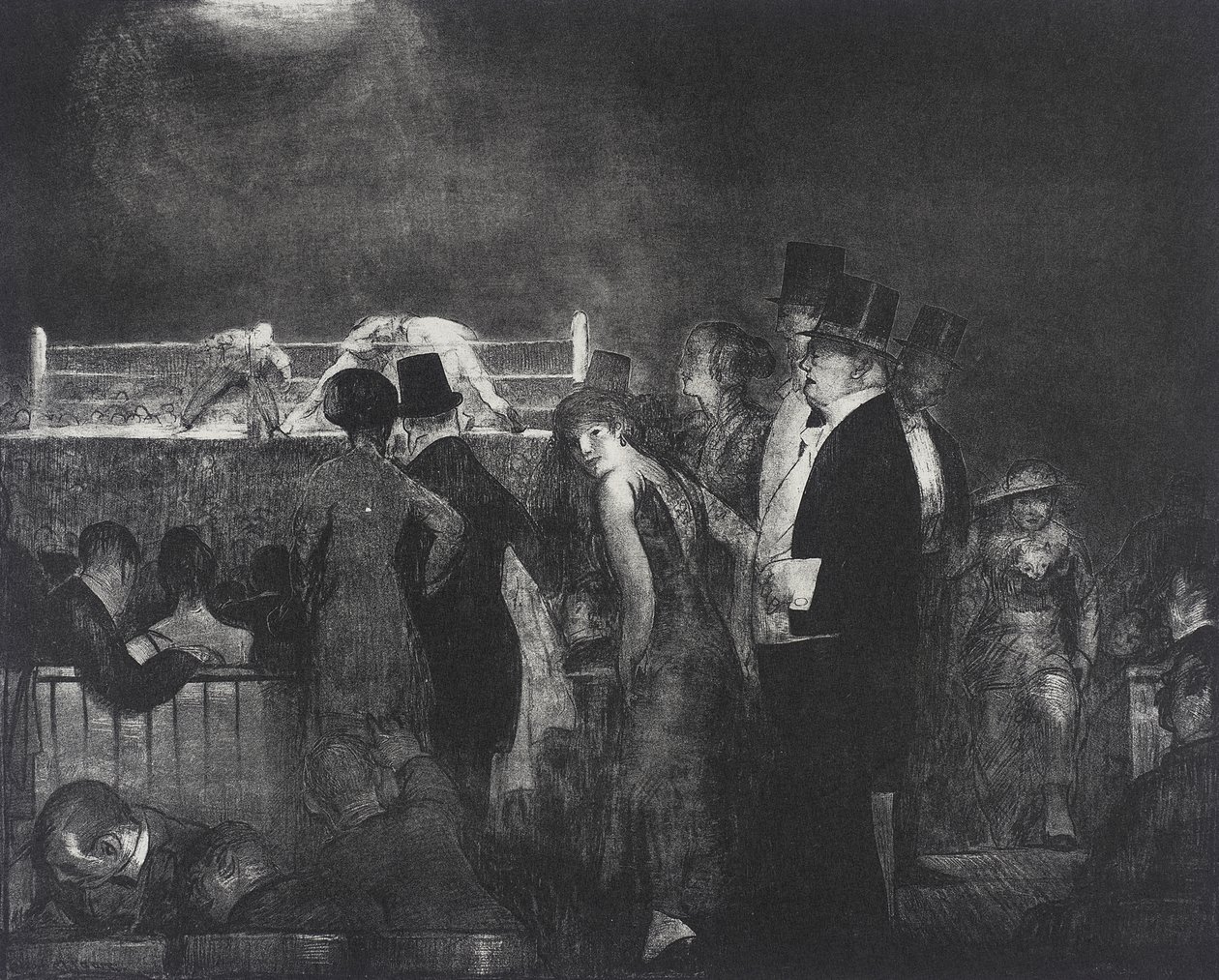 Forberedelser av George Bellows