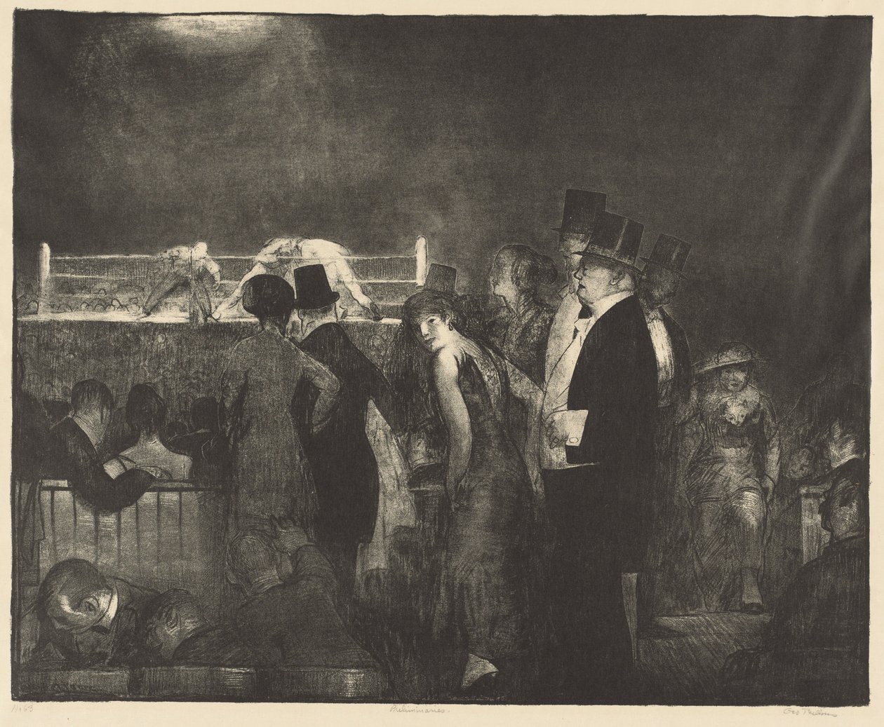 Forberedelser av George Bellows