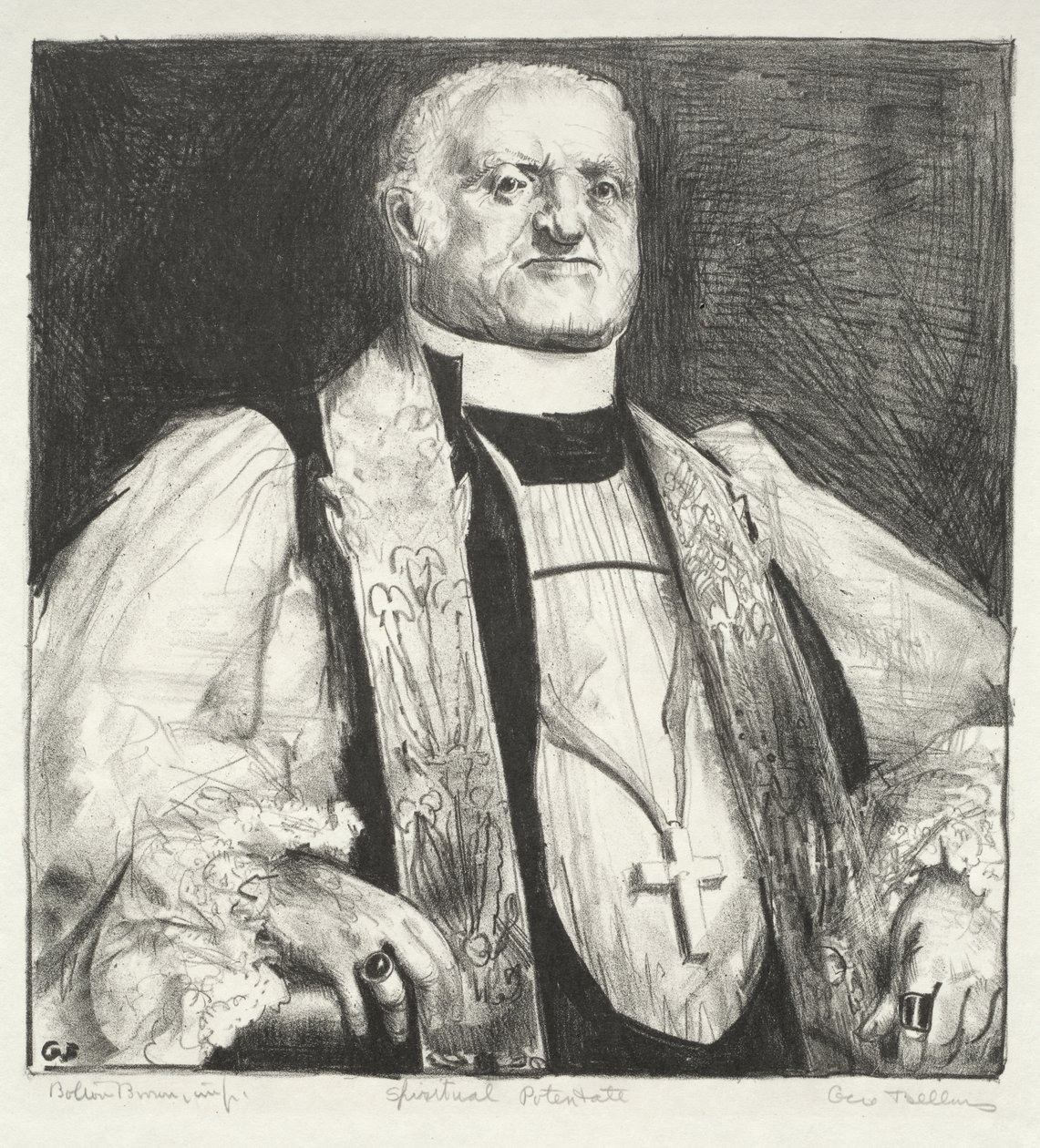 Åndelig hersker av George Bellows