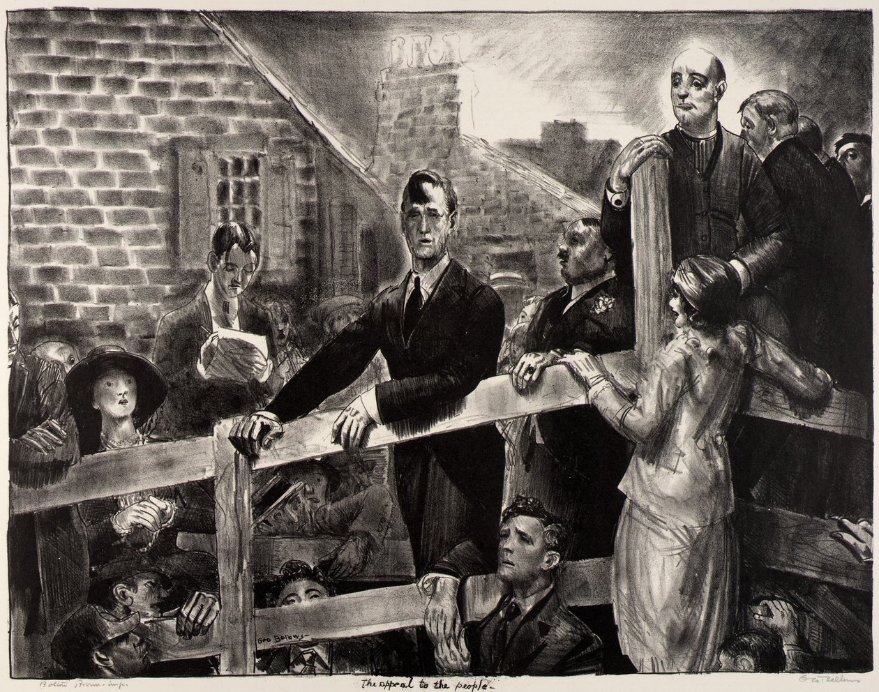 Appellen til folket av George Bellows