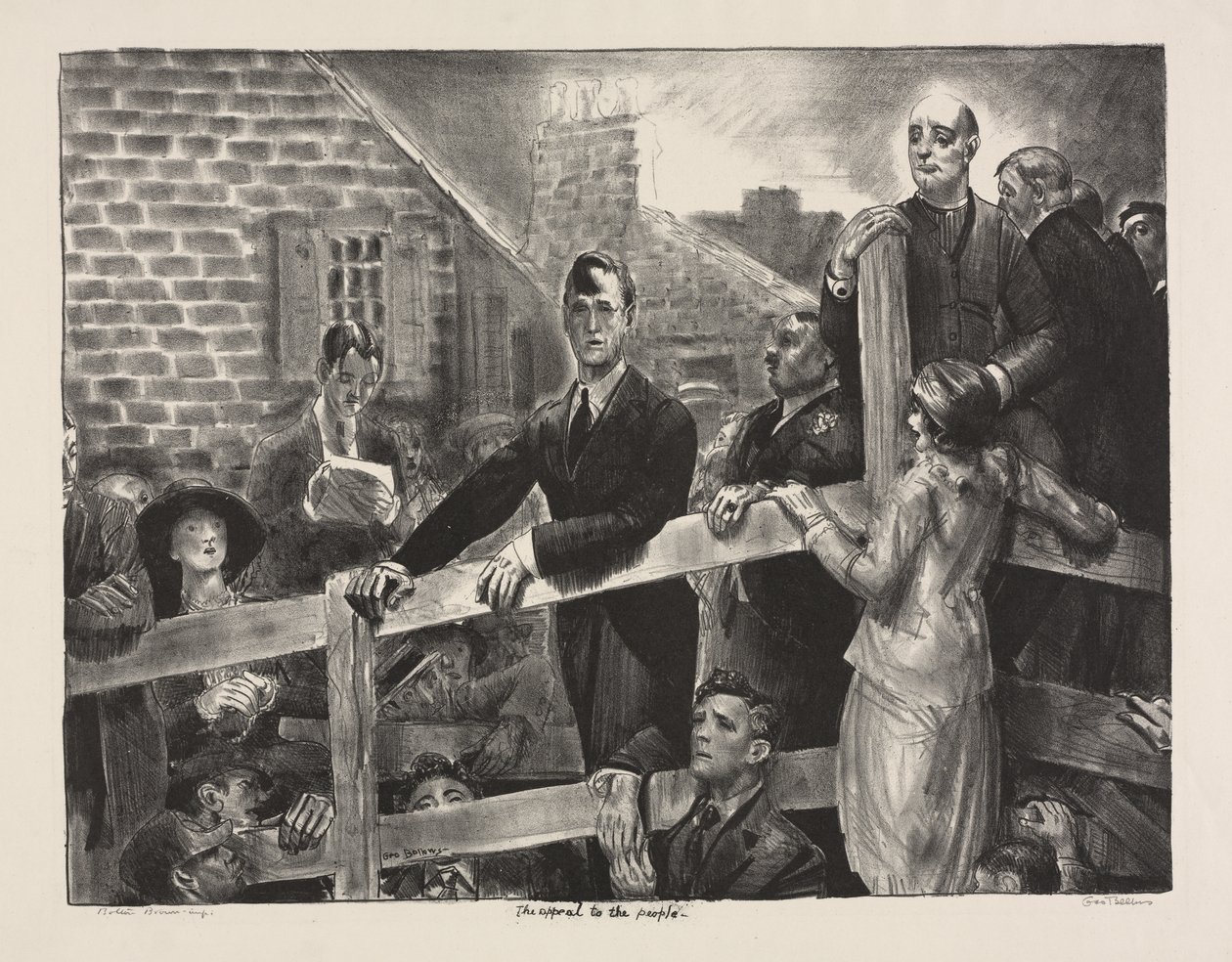 Appellen til folket av George Bellows