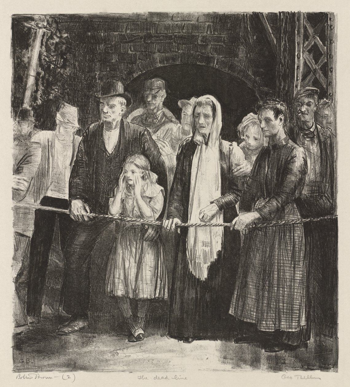 Fristen av George Bellows