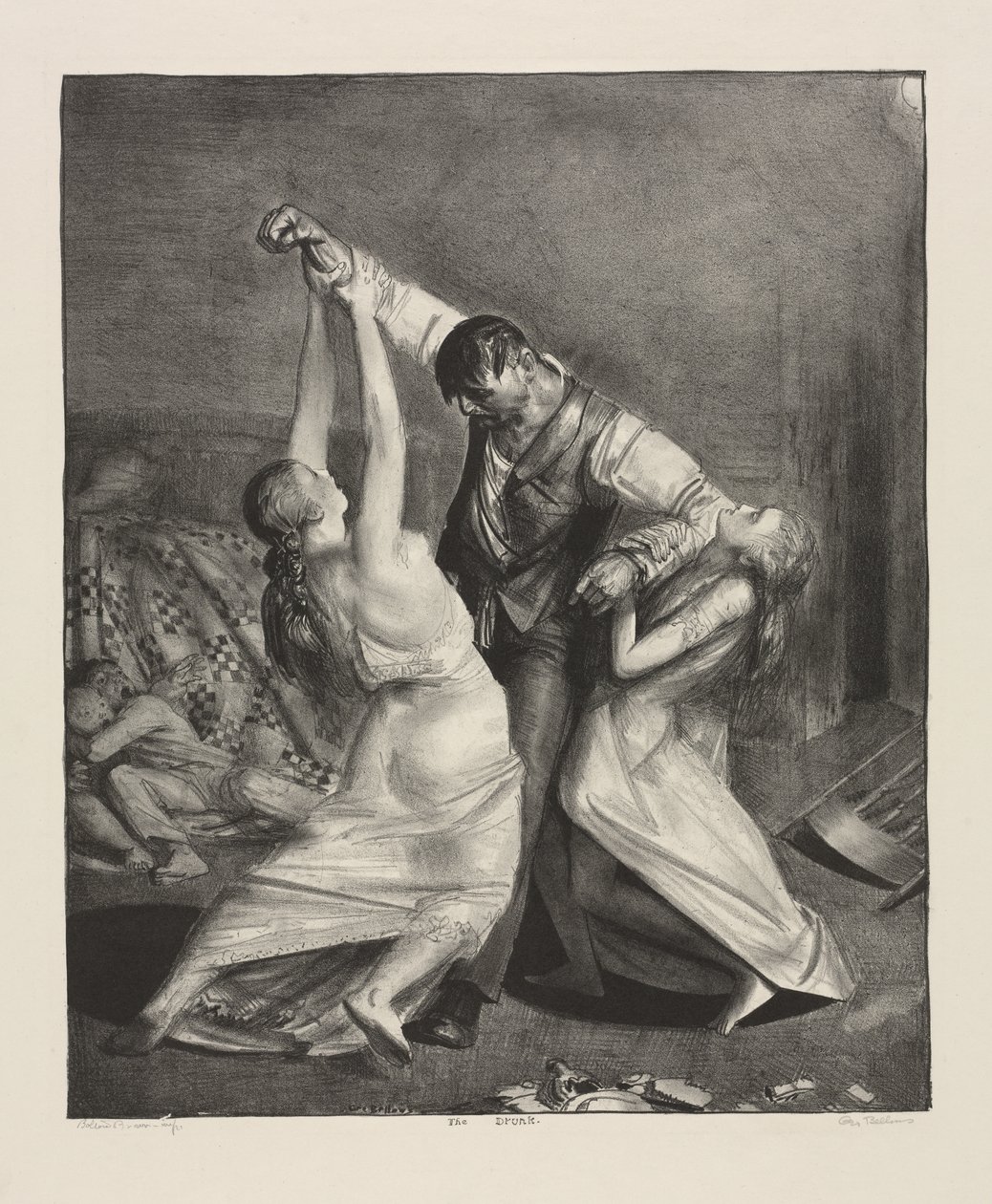 Fylliken av George Bellows