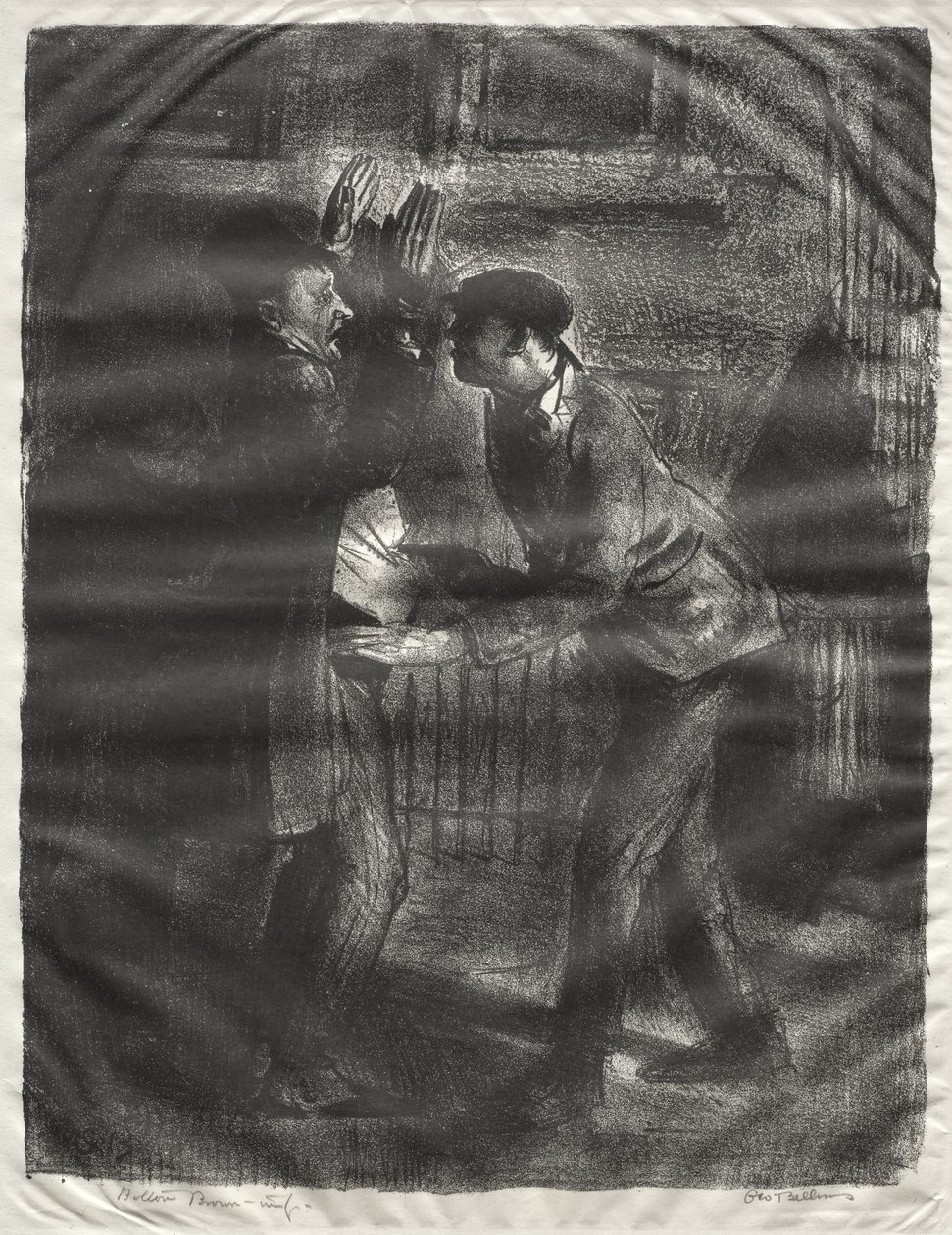 Ran, andre tilstand av George Bellows