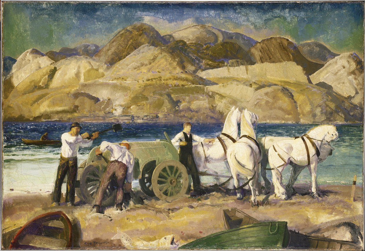 Sandvognen av George Bellows