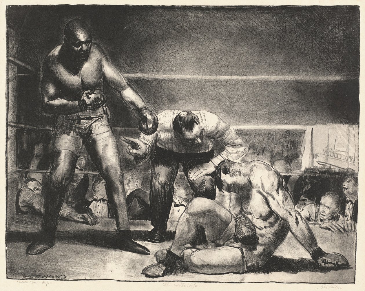 Det hvite håpet av George Bellows