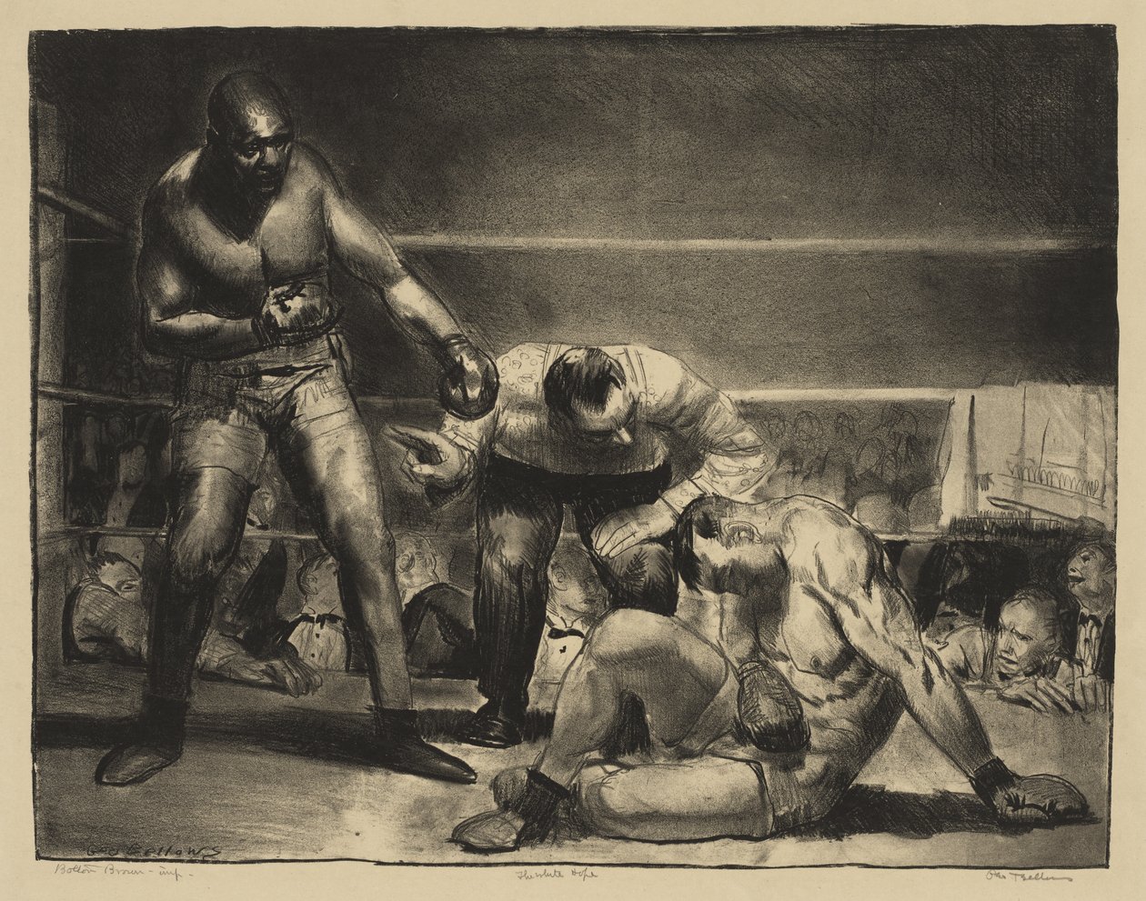 Det hvite håpet av George Bellows