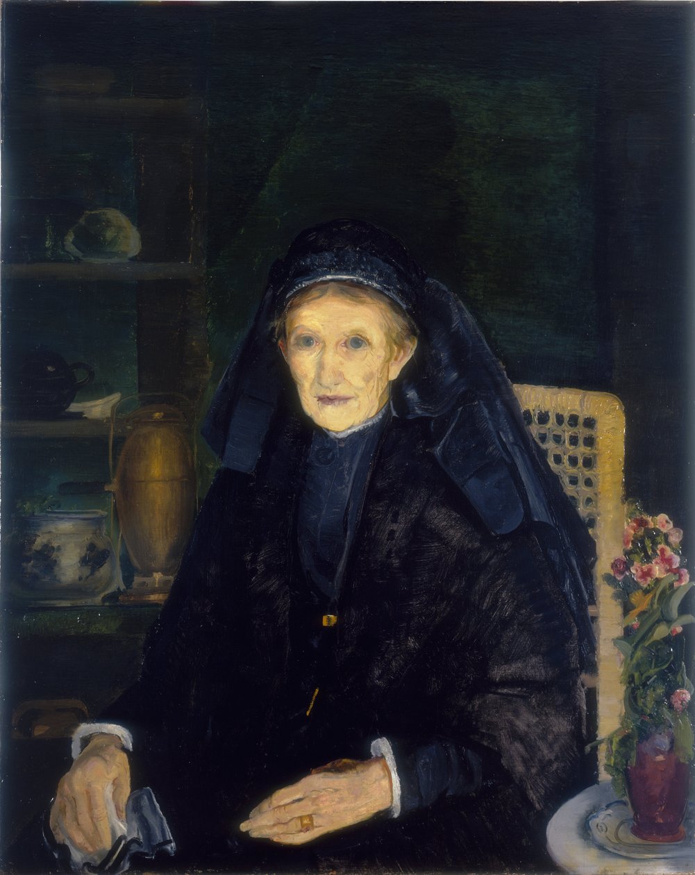 Enken av George Bellows