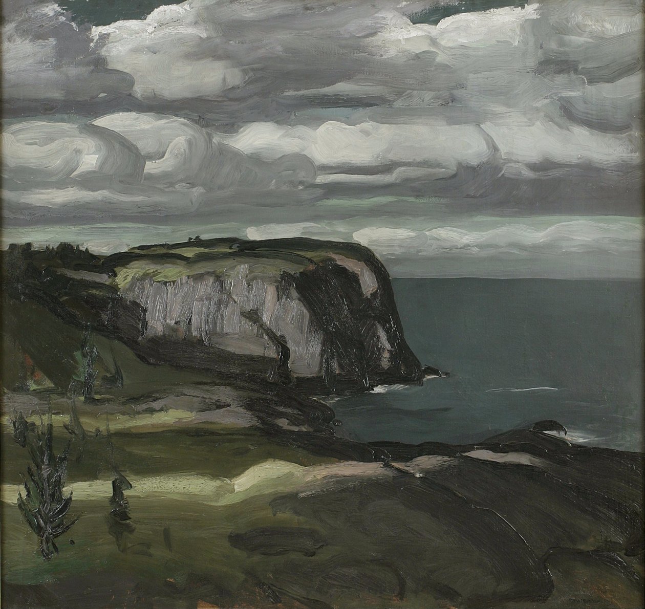 Tre valsearbeidere av George Bellows