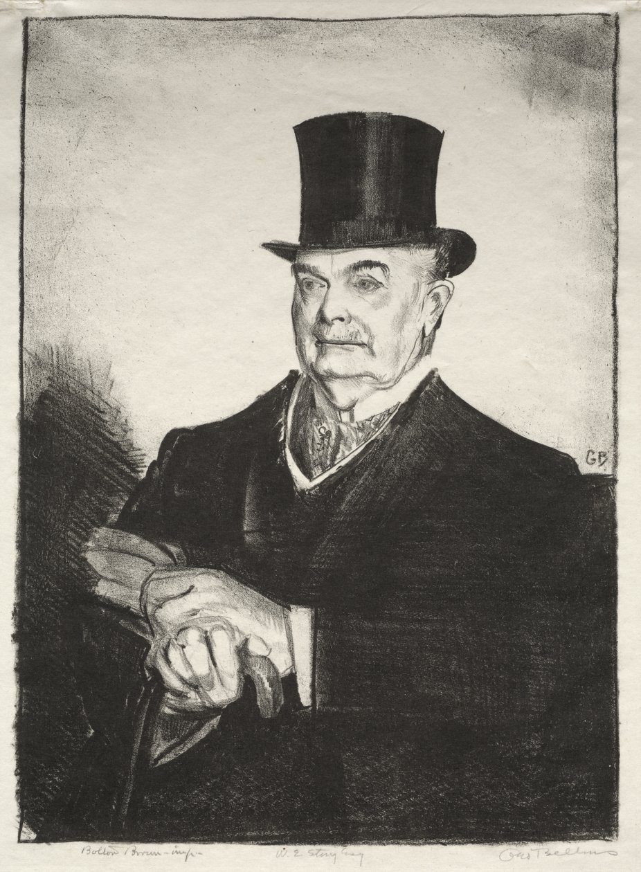W. E. Story, Esq., andre tilstand av George Bellows