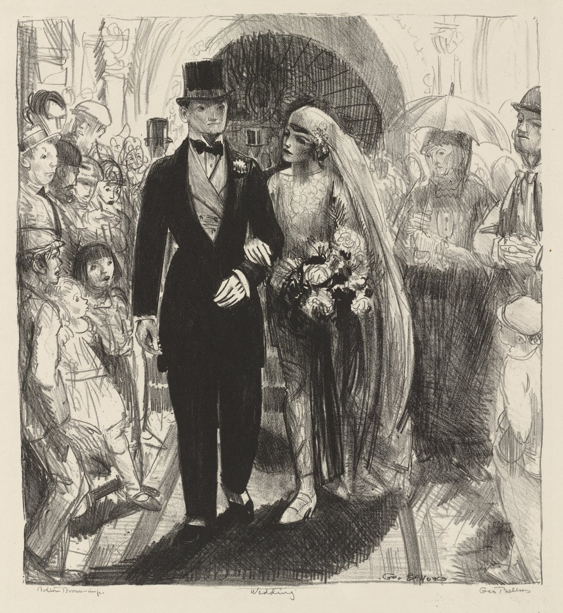 Bryllup av George Bellows