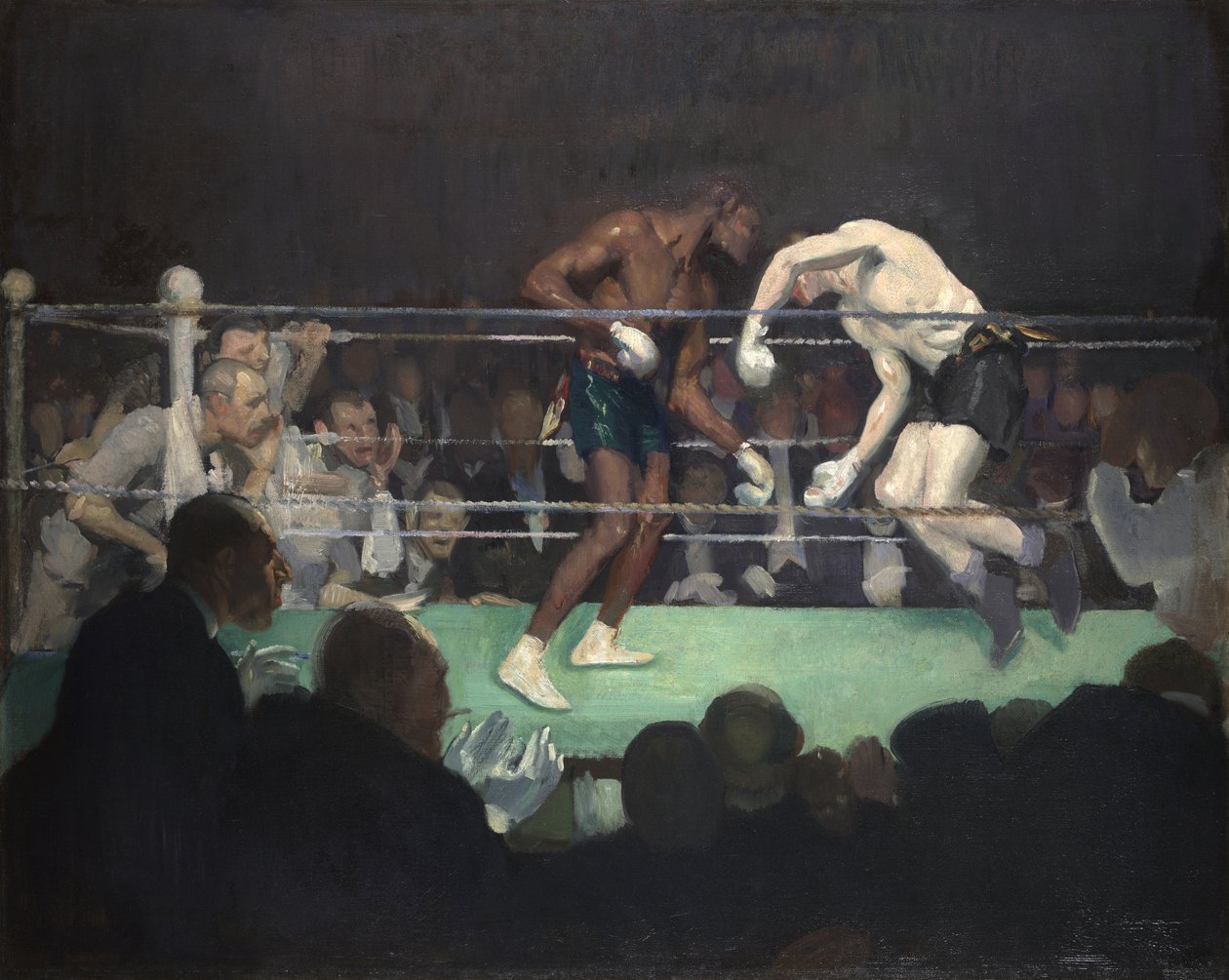 Boksekamp av George Benjamin Luks