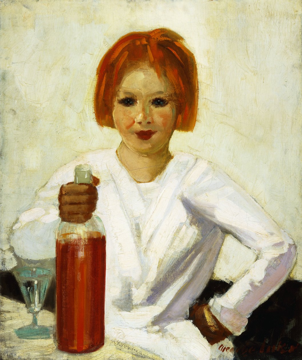 Klovnenes datter av George Benjamin Luks