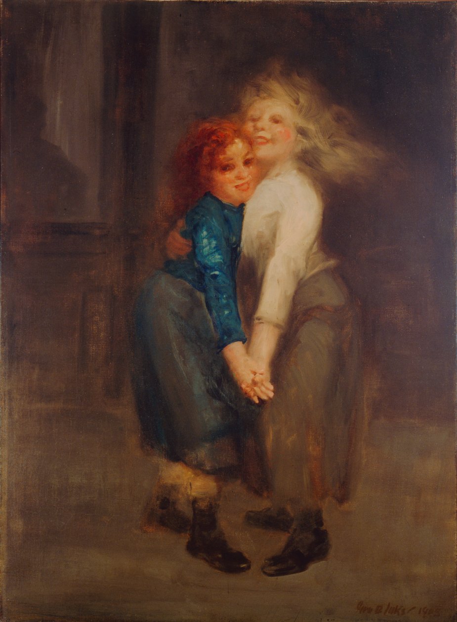 Spillerne av George Benjamin Luks