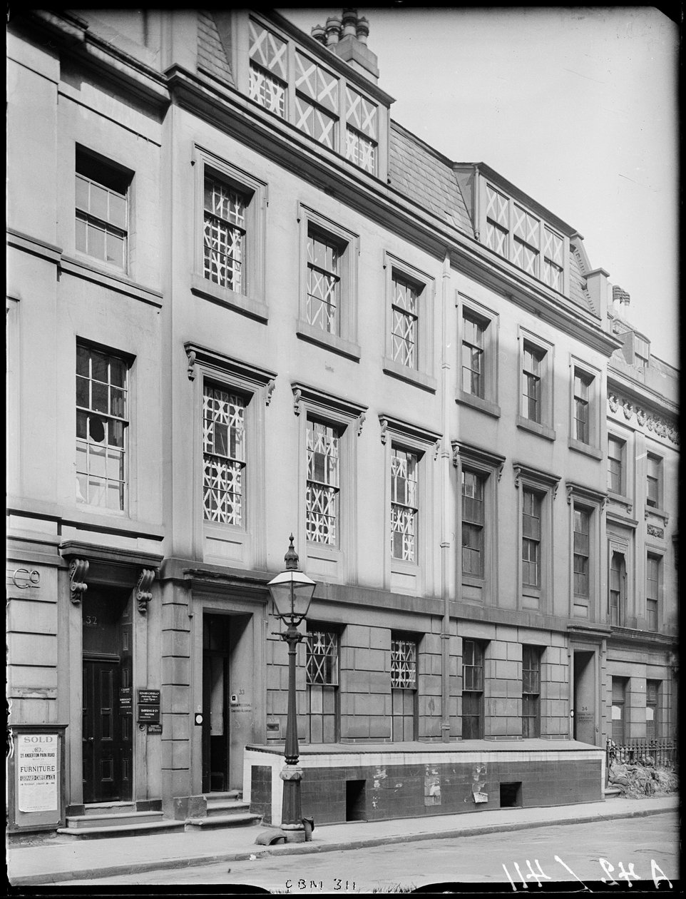 33-34 Waterloo Street, Birmingham, Birmingham, Birmingham, 1941. av George Bernard Mason