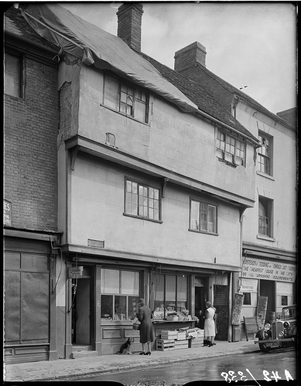 6-7 Gosford Street, Coventry, Coventry, Coventry, 1941. av George Bernard Mason