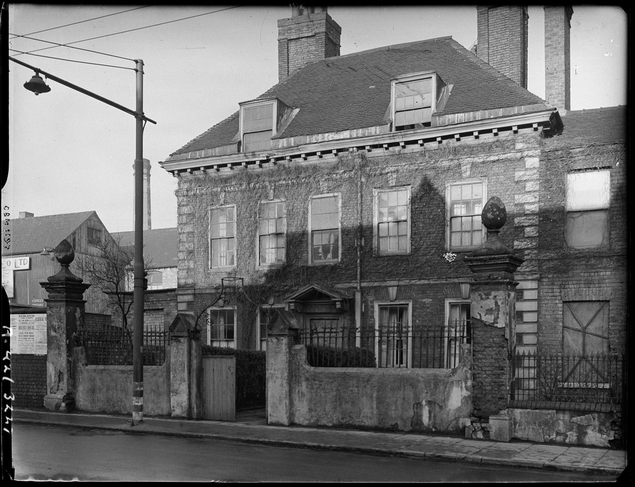 Bilston Street, Wolverhampton, våren 1942. av George Bernard Mason